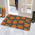 thumbnail image 5 of Halloween Ghost Door Mat,Non-Slip Doormat Floor Entryway Rug 17x30 Inch Horror Pumpkin Ghost Door Mats for Bedroom Living Room, 5 of 6