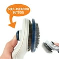 FurReal Large SelfCleaning Slicker Grooming Dog Brush