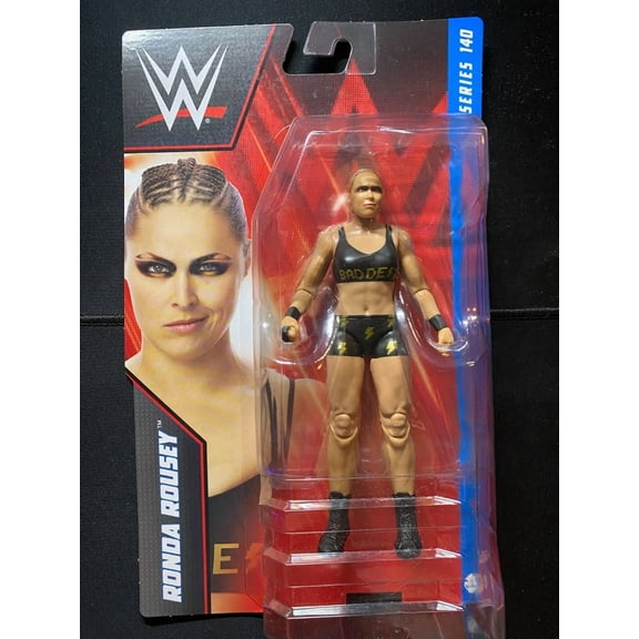 Mattel WWE RONDA ROUSEY Series 140 6” Action Figure NEW SEALED