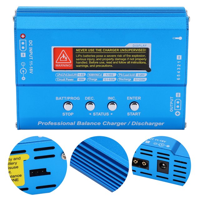 Balance , Professional Lipo Battery Balance Portable for LiPo LiFe