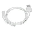 thumbnail image 5 of BIMZUC USB Charging Cable Charger Adapter Cord Replacement USB to Type C Female for Huawei Freelace and Honor Xsport, 1M (39.37 inches / 100 cm), White, 5 of 9