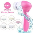 thumbnail image 4 of Mini Washer Dryer for Makeup Face Wash Brush Silicone Wand Remover Face Pore Spinning Brush for Face Multifunctional Facial Cleaner Facial Cleanser Electric Facial Massager Hairdressing Instrument, 4 of 9