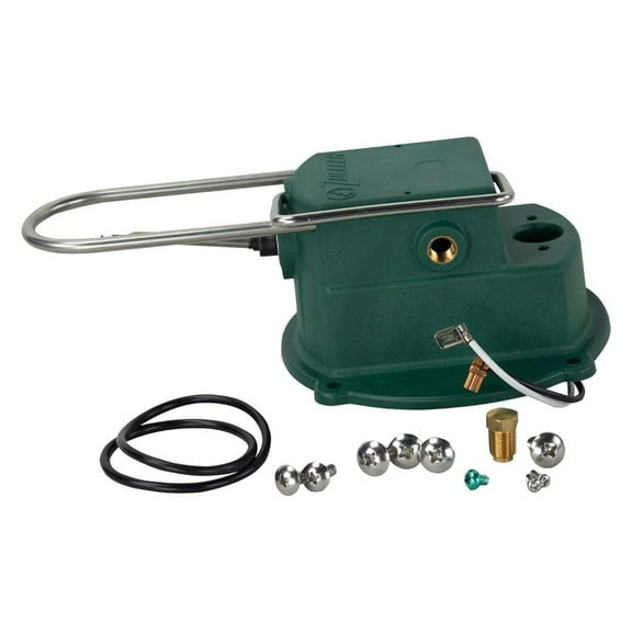 Pump Repair Kit for Zoeller 1096-0001 Sump Pump and 1263-0001 Sewage Pump - Model 025385 Green