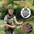 thumbnail image 1 of Xihbxyly Sombrero con Mosquitera, Protección de Malla Oculta, Protección Solar Upf50+, Esencial para Actividades Al Aire Libre, Diseño Unisex, Talla Ajustable, Ajuste Cómodo, Lavable a Mano, Circunfe, 1 of 2