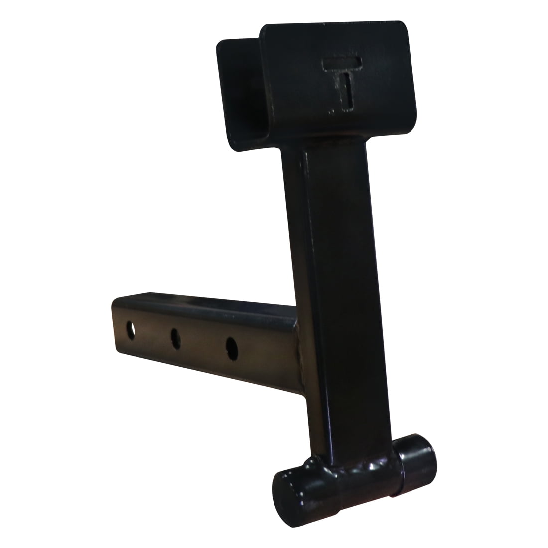 Trash Can Grabber Single For Tractor Lawnmower Receiver Hitch Garbage