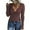 Coffee, variant on Women Summer Tops Women Casual Solid T Shirt Long Sleeve Shirt Loose Blouse V Neck Tops Business Blouses for Work with Leggings plus 2x Womens Stretch Work Shirts V Scrub Extra Large Shirts Blue L