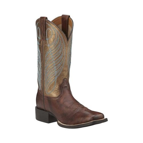 Ariat Round Up Wide Square Toe Boot 
