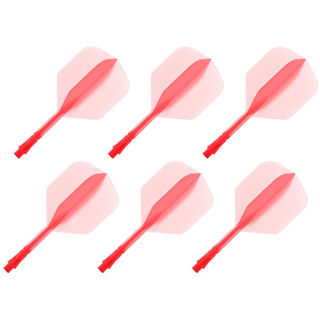 Accesorios Forma Estándar Dart Flight 6 PCS