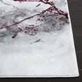 thumbnail image 4 of SAFAVIEH Craft Paul Abstract Area Rug, Grey/Wine, 2'3" x 4', 4 of 11