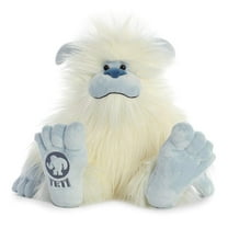 Aurora - Large White Fantasy - 16.5" Yeti - Mysterious Stuffed Animal