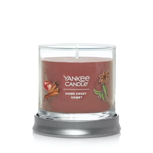 Yankee Candle Small Tumbler Scented Single Wick Jar Candle, Home Sweet Home, 4.3 oz (Pack of 2)