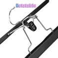 thumbnail image 3 of Hair Extensions Bag Non-slip Portable Foldable Dustproof Protecting Wigs Organizer Zipper Design Pouch Tools with Hanger, 3 of 7