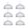 Comotomo Replacement Nipples Fast Flow (6+ months) - 2 Count, 3 Packs