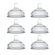 Comotomo Replacement Nipples Fast Flow (6+ months) - 2 Count, 3 Packs