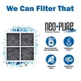 thumbnail image 4 of LT120F Refrigerator Air Filter Replacement for LG LT120F Kenmore Elite 46-9918 469918 9918 Replaces ADQ73214402 ADQ73214403 ADQ73214404-4 Pack, 4 of 9