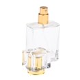 thumbnail image 3 of Milaget Empty Glass Bottle Aftershave Spray Containers 50ml Golden Cap, 3 of 8