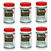 6 Brew Rite Cleaner for Automatic Drip Coffee and Espresso Machines