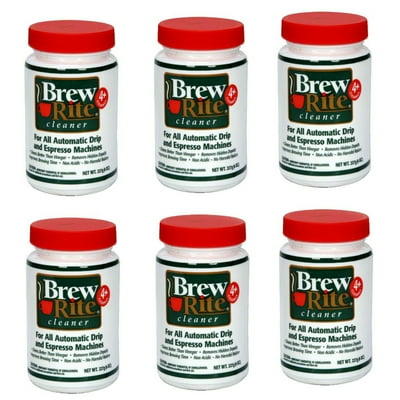 Brew Rite Cleaner for Automatic Coffee Machines 6 Pack in Nepal at NPR 11374 Rating 5