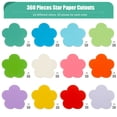 thumbnail image 2 of Papel Cutouts MixTeach, 360 unidades, con flores de primavera, 10 x 10 cm, 2 of 6