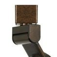thumbnail image 2 of 12W Integrated LED Track Fixture with Polycarbonate Head, Bronze and Black, 2 of 5