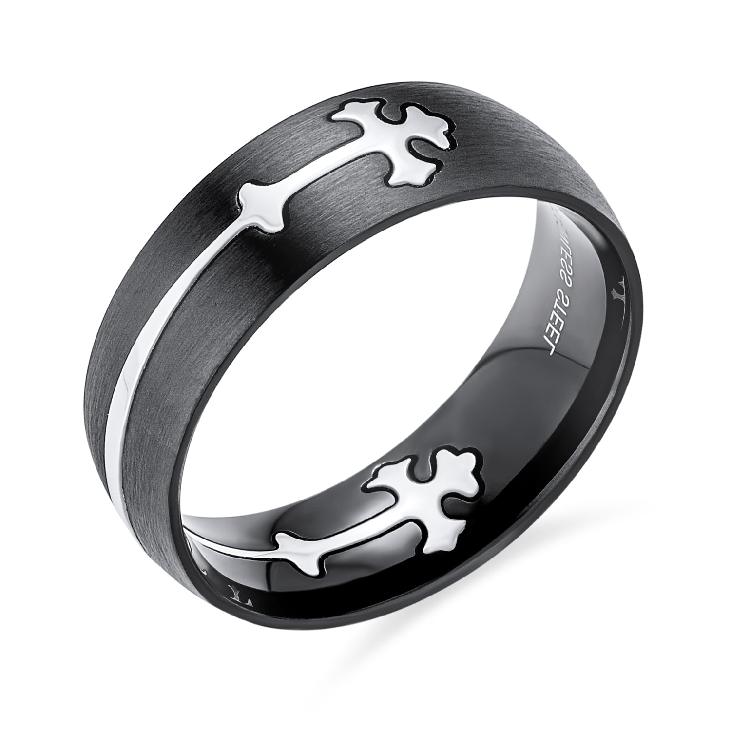 Rings Super strong men's cross ring in sizes 9 to 13 Multi-Stone Rings ...