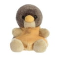 thumbnail image 2 of Aurora - Mini Brown Adorable Stuffed Animal - 4.5" Rudi Robin - Palm Pals, 2 of 4