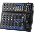 thumbnail image 4 of Mezcladora GEM-12USB GEMINI Bluetooth 12 Ch USB 3 Bandas Mezclador Analógico Premium de 12 Canales de Ruido Ultrabajo, 4 of 6