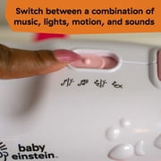 Baby Einstein Sea Dreams Soother Baby Sleep Sound Machine with Remote, Pink, Infants Ages 0 months +