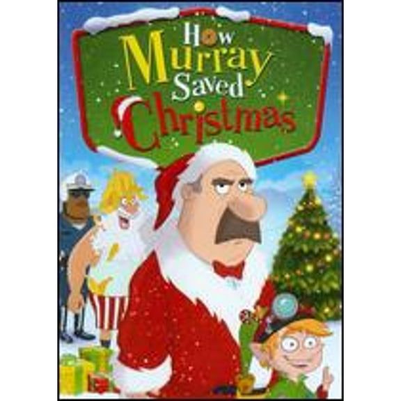 Pre-Owned How Murray Saved Christmas (DVD 0025192264436)
