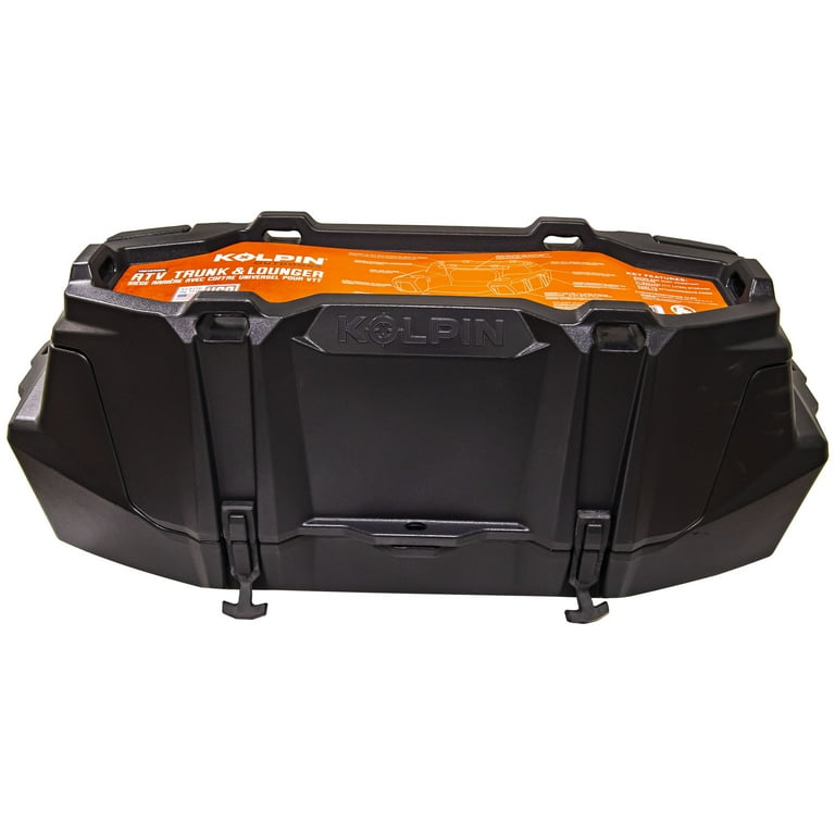 Kolpin 53350 ATV Rear Drop Rack Basket Convertible 3-in-1, Black, 43 - Foto 2