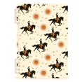 thumbnail image 7 of FORMRS 1-Subject Spiral Notebook 8" x 5" College Ruled 60 Refillable Sheet A5 Hard Cover, Beige Horses Field Pattern, 7 of 7