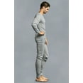 thumbnail image 3 of Knocker Men's 2-Piece Long Johns Thermal Underwear Pajama Set (H Grey, XL), 3 of 5