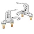 thumbnail image 1 of Water Tap, Faucet Hot and Cold Water Single Handle Durable  for Bathroom for Hotel for Kitchen, 1 of 8