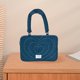 thumbnail image 4 of Bolso hombro Likrtyny con lazo de Mezclilla Bordado para computadora portátil y tabletas estilo 3 rojo, 4 of 9