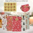 thumbnail image 5 of Toplive Christmas Paper Bags, [12 Pack ]Party Gift Candy Treat Bag 6 Patterns Christmas Gift Bags with 12 Pcs Christmas Label Stickers for Party Favors, Holiday Goodie Wrapping, 5 of 7