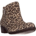 thumbnail image 2 of Lucky Brand Womens Basel Leather Closed Toe Ankle Fashion Boots, 2 of 5