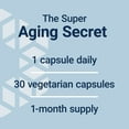 thumbnail image 5 of Life Extension® Bio-Luteolin™, Cellular Health, Healthy Aging, bioavailable Formula, Luteolin, Fenugreek Fiber, Gluten Free, Non-GMO, Vegetarian, 30 Capsules, 5 of 10