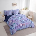 thumbnail image 3 of Homewish Animal Axolotl Twin Bedding Sets 7-Piece for Child Boys Girls,Ocean Sea Salamander Bedding Comforter Set Microfiber,Cartoon Cute Wildlife Breathable Sheet Sets,Ultra Soft Home Decor, 3 of 8