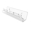 thumbnail image 4 of GROWTH TANK Acrylic Disc Holder Children's Shelf Floating Shelf Wall Mounted for Mini Action Clear, 4 of 7