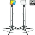 thumbnail image 1 of Bower 2-Pack Creator Light Kit, 1 of 6