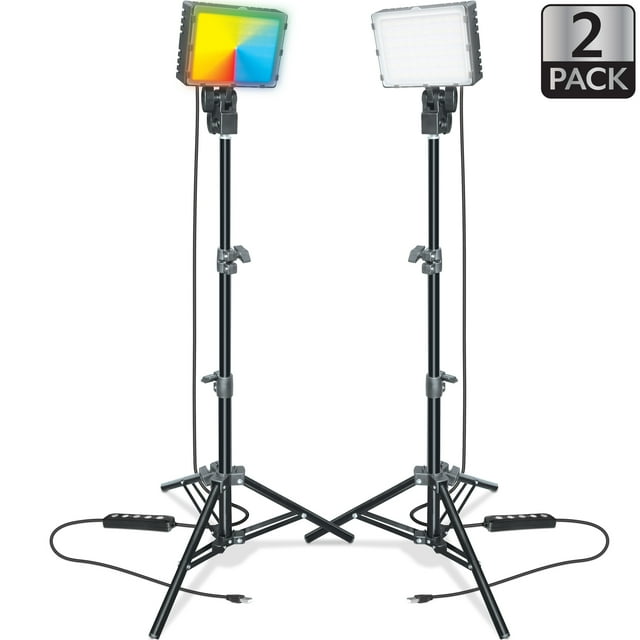 Bower 2-Pack Creator Light Kit