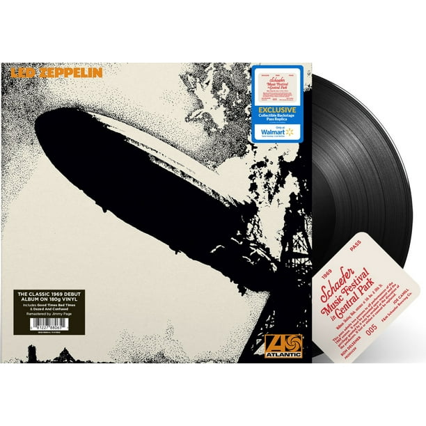 Led Zeppelin - I (Walmart - Rock Vinyl LP (Atlantic) - Walmart.com