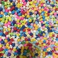 thumbnail image 2 of Folded Star Notes 100pcs Colorful Diy Origami Paper Stars Kit Solid Color Paper Strips for Lucky Star Crafts Handmade Origami Star Diy for Friends, 2 of 8