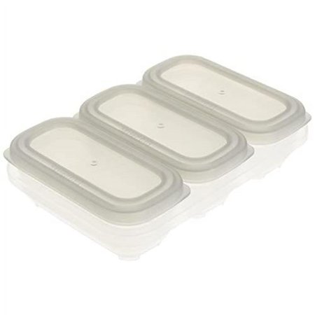 Baby Food Storage, Easy-Store 4Oz. Containers, 3Pack