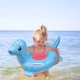 thumbnail image 2 of LILELIS Pool Ring Water Sitting Circle Children's Swimming Circle Inflatable Duck Animal Pattern Seat Circle Seat Boat 35-C One Size, 2 of 2