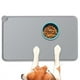 thumbnail image 1 of Pet Feeding Mat con Bordes Altos Elevados Dogs Cats Food Mats for Messy Drinkers To Spill and Floors, 1 of 8