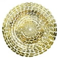 thumbnail image 3 of Selkirk, Edward 12x12 Black Modern Framed Museum Art Print Titled - Gold Motif I, 3 of 5