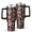 Black-3, variant on Modern 40oz Tumbler– Stainless Steel Insulated Tumbler with Handle and Straw, Large Capacity Travel Cup for Hot & Cold Drinks