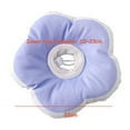 thumbnail image 2 of Cat Small Dog Recovery Collar, Cute Flower Neck Cone After Surgery, Adjustable Pet E Collar, Wound Healing Protective Cone Surgery Recovery Elizabethan Collars for Small Pets - purple, 2 of 5
