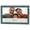 Gustav Blue, variant on 12x7 Frame Blue Teal Distressed Solid Wood Picture Frame | 1.625 Inch Moulding Width | Sonoma Blue